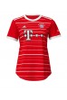 Bayern Munich Leon Goretzka #8 Voetbaltruitje Thuis tenue Dames 2022-23 Korte Mouw
